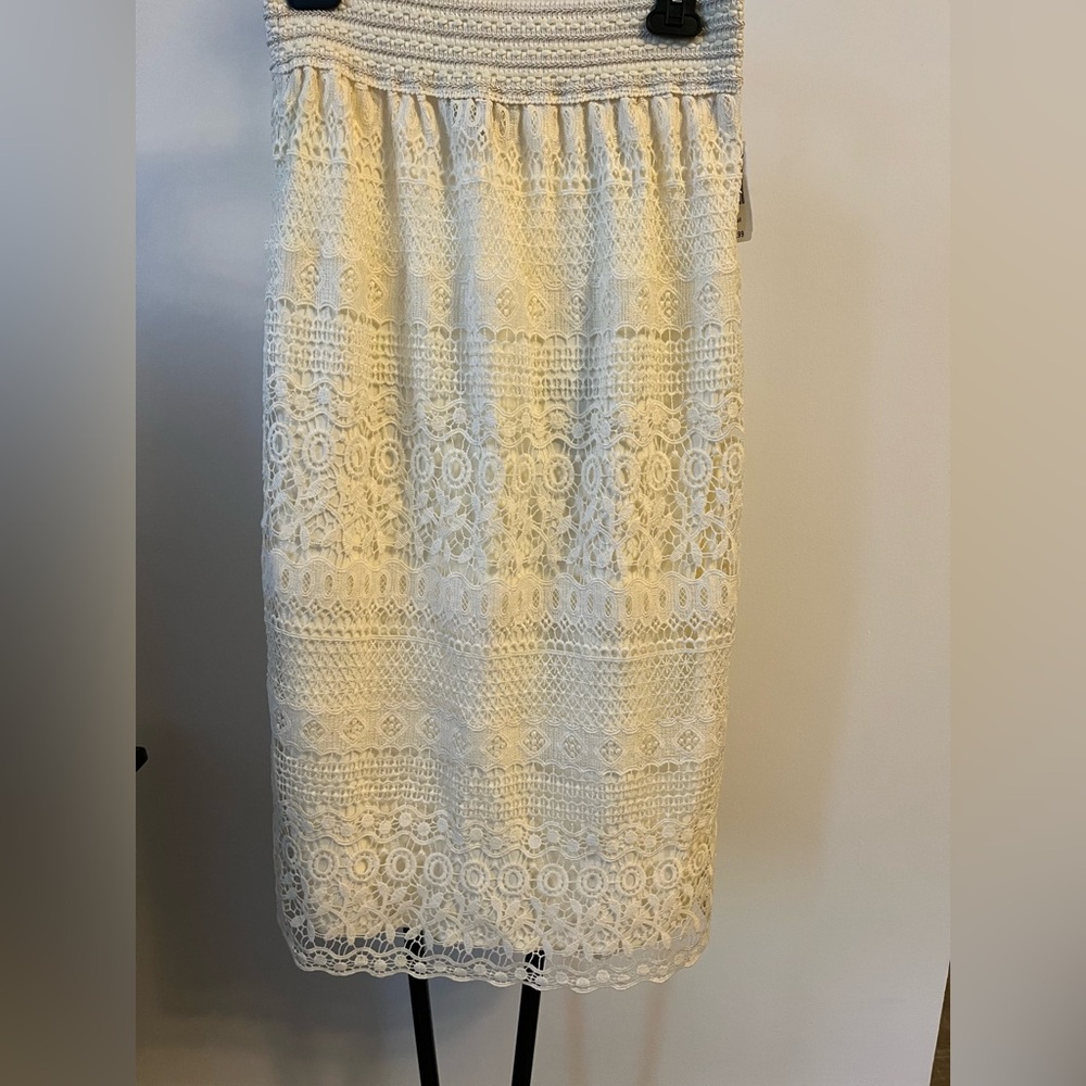 Frazzle Skirt - Mixed Crochet